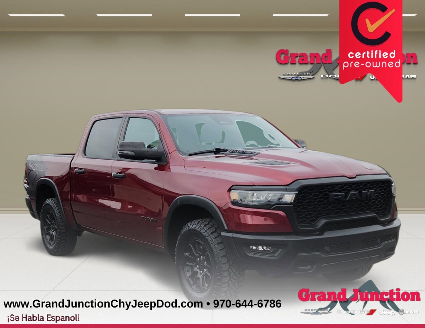 2025 RAM 1500 Rebel 4x4 Crew Cab 5'7's photo