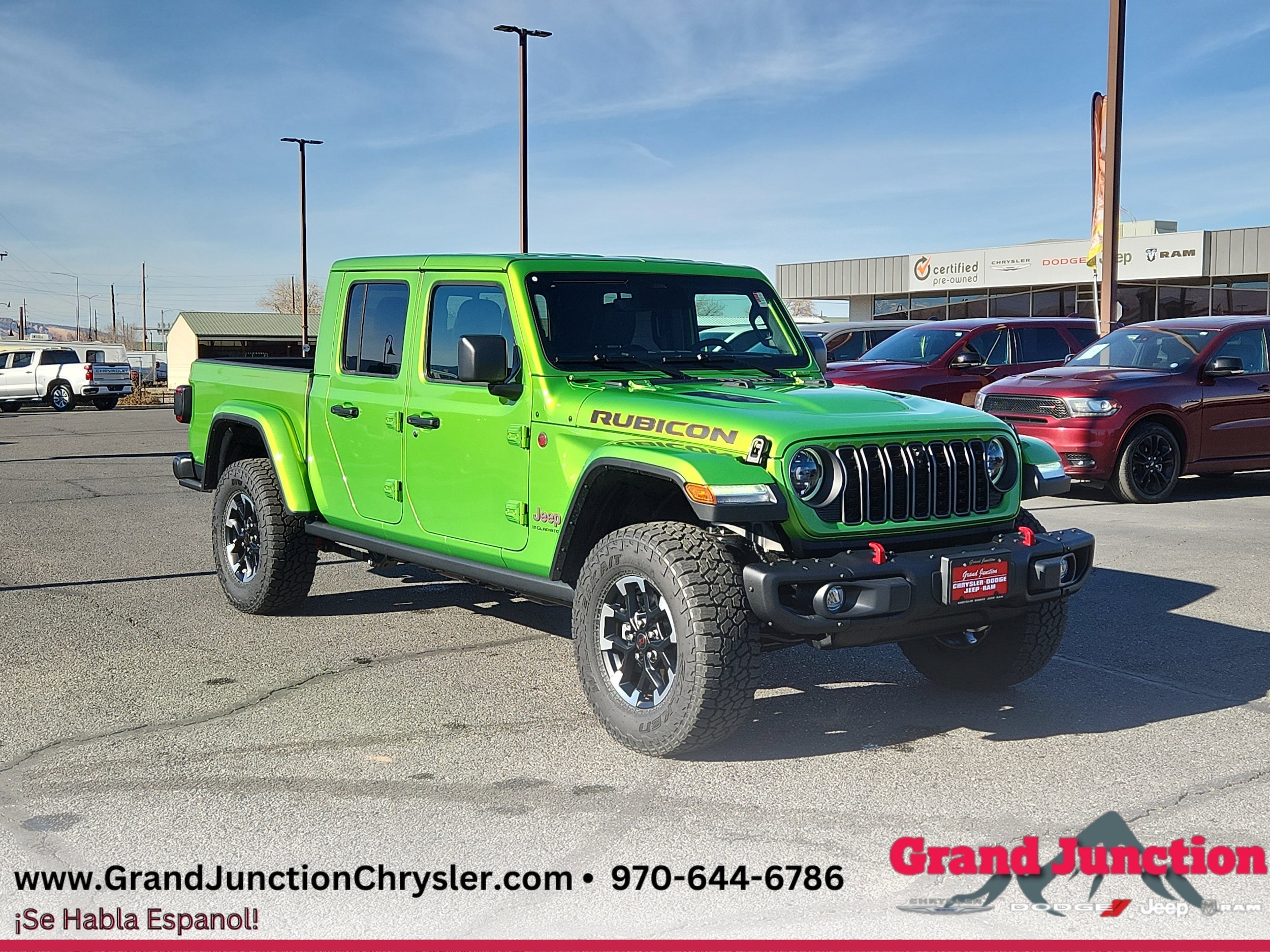 2026 Jeep Gladiator Rubicon X's photo