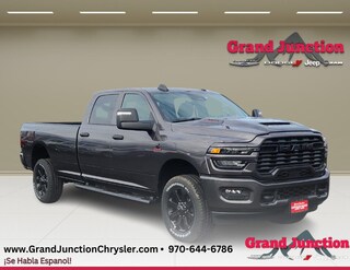 New commercial work trucks 2026 Ram 2500 BLACK EXPRESS CREW CAB 4X4 8' BOX Pickup for sale near you in Grand Junction, CO