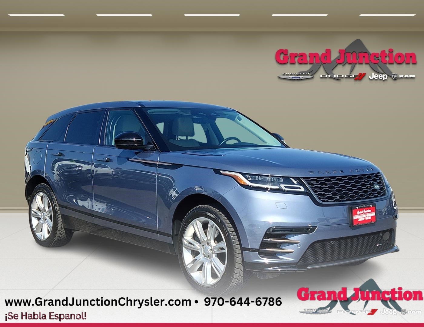 Used 2023 Land Rover Range Rover Velar S with VIN SALYT2EU8PA362611 for sale in Grand Junction, CO