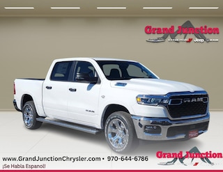 New commercial work trucks 2026 Ram 1500 BIG HORN CREW CAB 4X4 5'7 BOX Pickup for sale near you in Grand Junction, CO