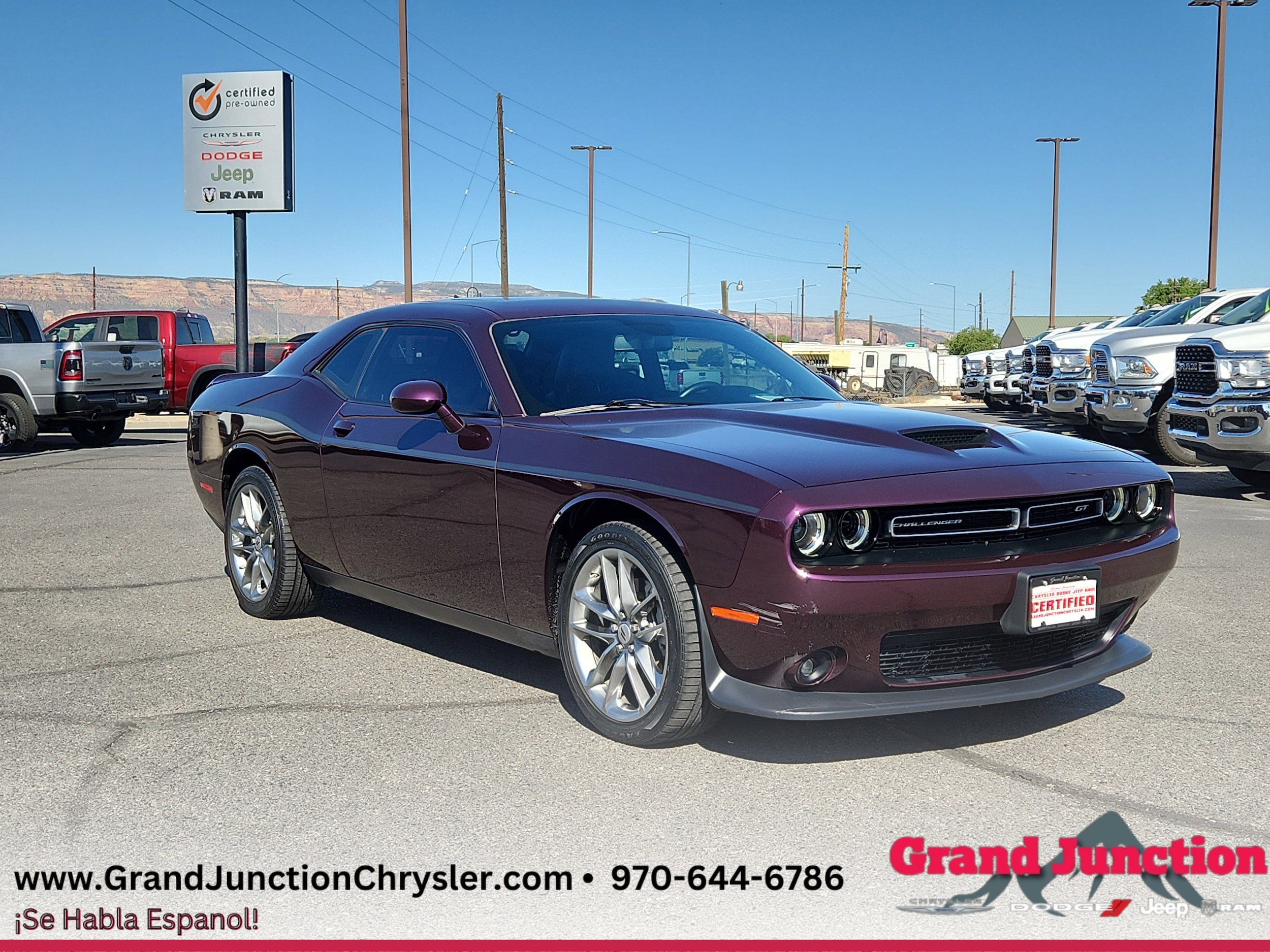 2021 Dodge Challenger GT Auto AWD's photo