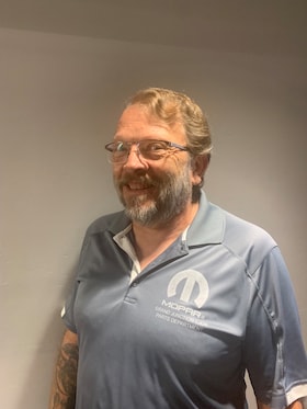 Staff member Glen Nickerson from 29580cdf678c