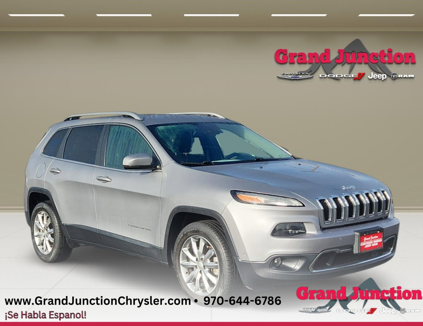2017 Jeep Cherokee Limited's photo