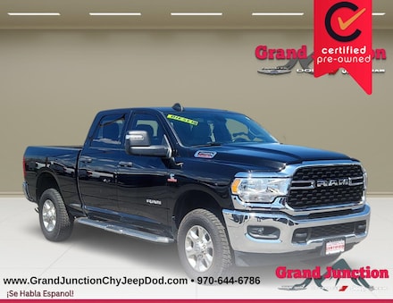 Featured pre-owned vehicles 2024 Ram 2500 Big Horn Crew Cab for sale near you in Grand Junction, CO