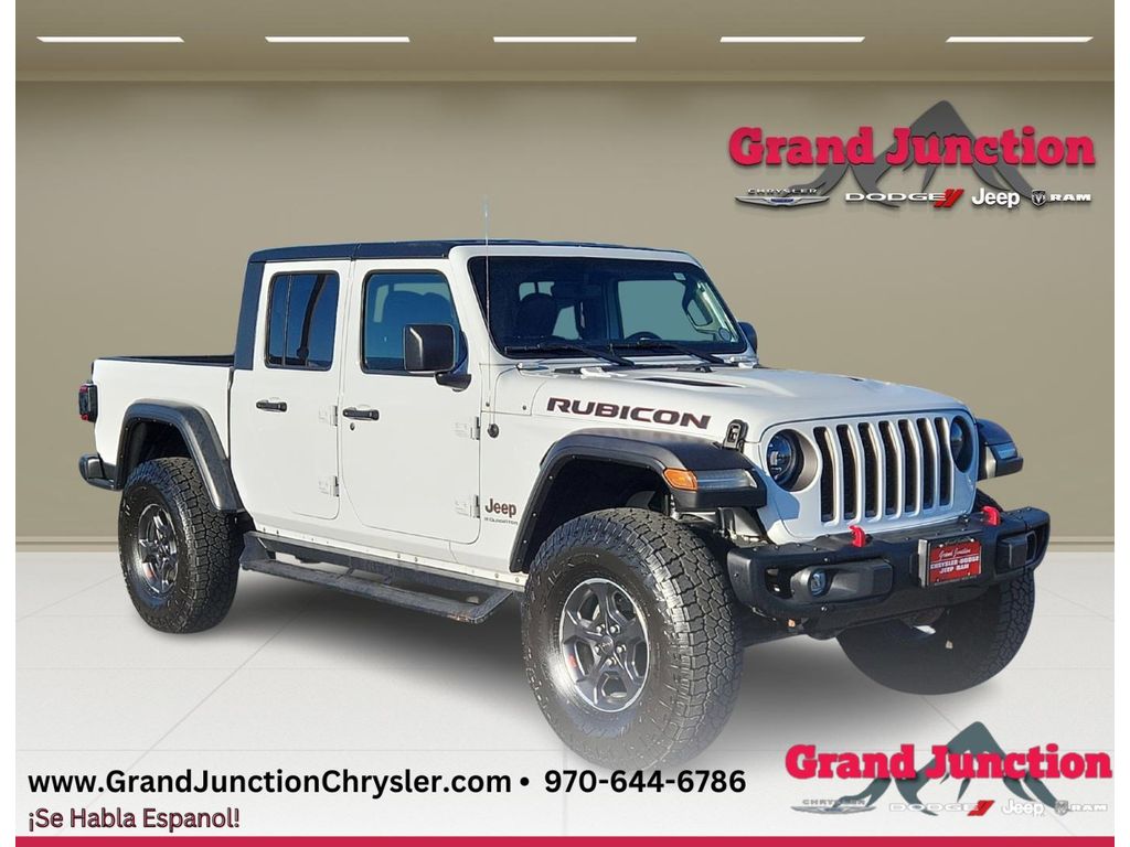 2023 Jeep Gladiator Rubicon's photo