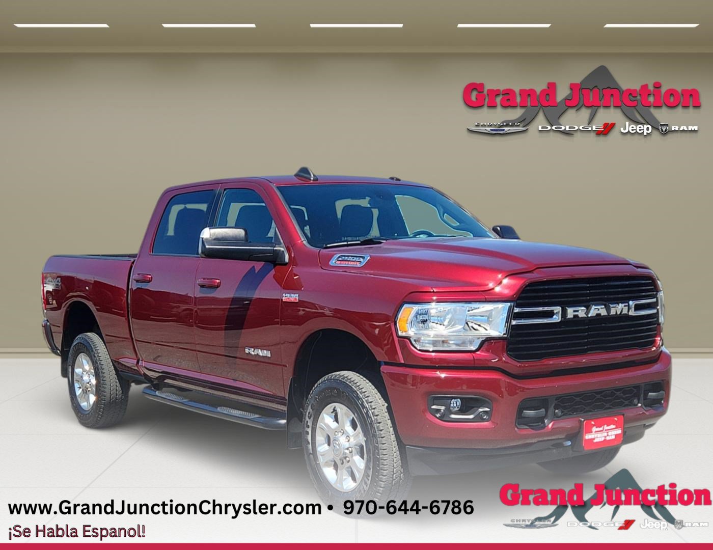2019 RAM 2500 Big Horn 4X4 Crew Cab SWB's photo