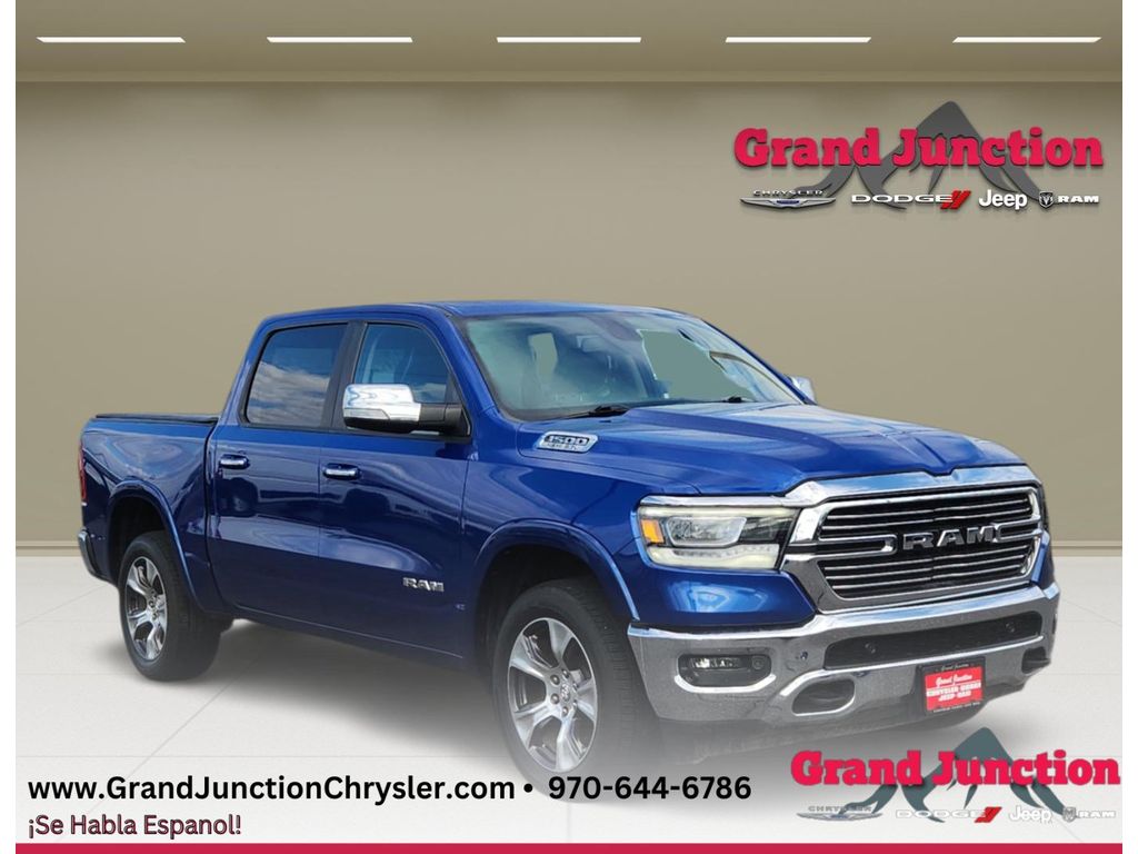  2019 RAM 1500 Laramie Crew Cab 4WD   