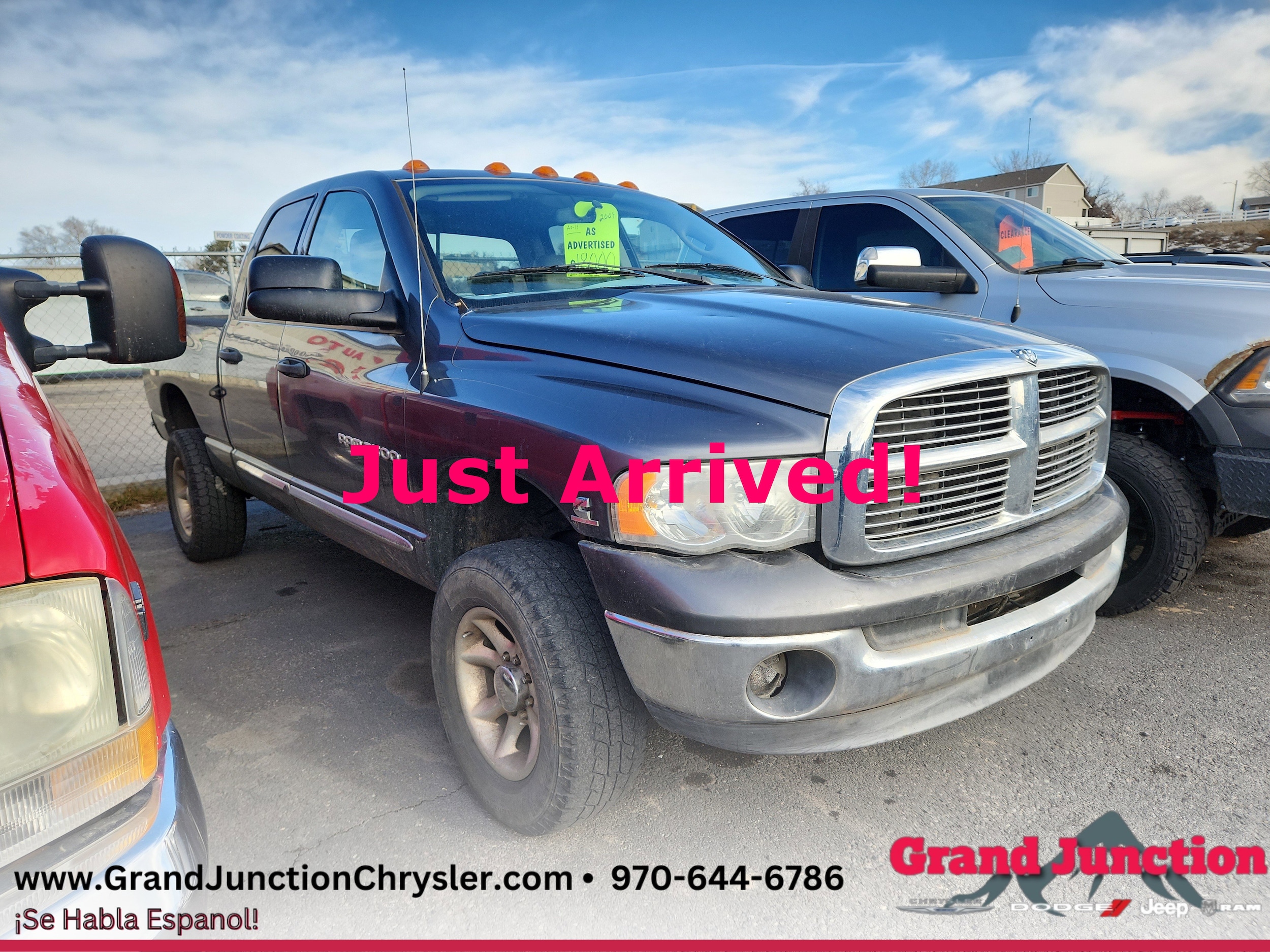 2004 Dodge Ram SLT's photo