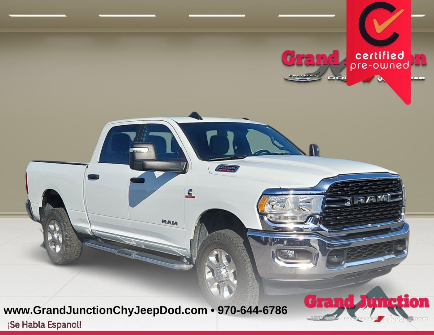 2024 RAM 2500 Big Horn 4X4 Crew Cab SWB's photo