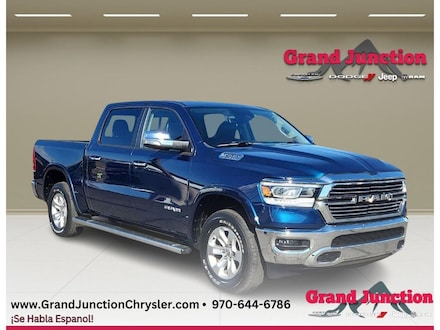 Featured pre-owned vehicles 2022 Ram 1500 Laramie Crew Cab for sale near you in Grand Junction, CO