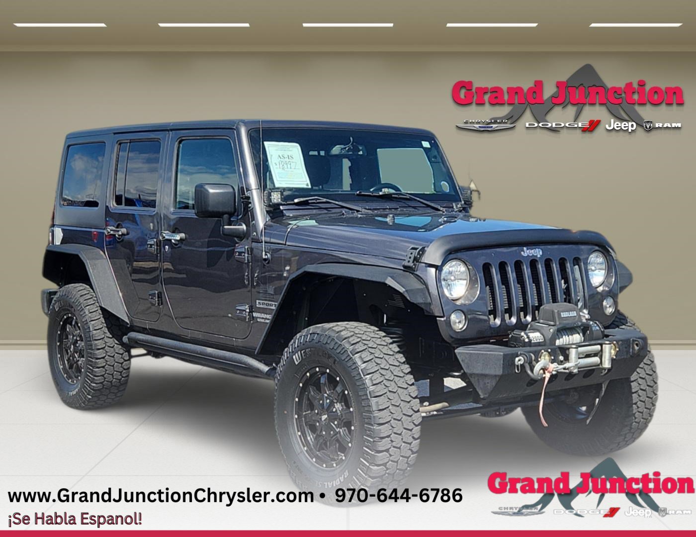 2017 Jeep Wrangler Sport S's photo