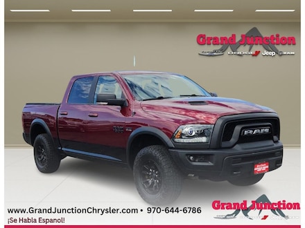 Featured pre-owned vehicles 2018 Ram 1500 Rebel Crew Cab for sale near you in Grand Junction, CO