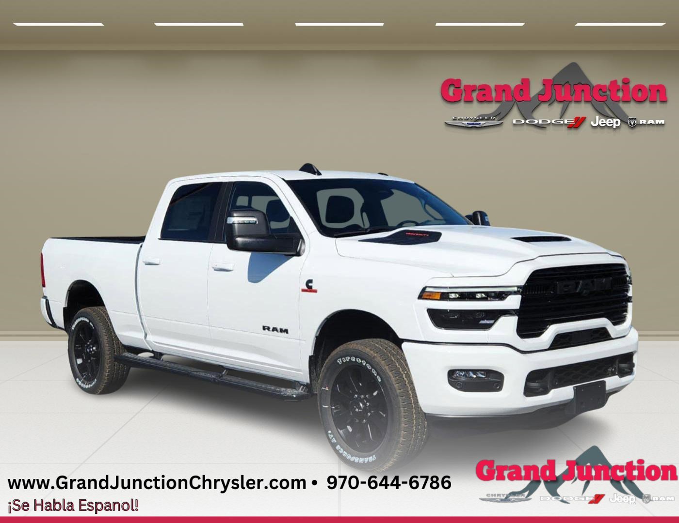 2026 RAM Ram 2500 Pickup Laramie's photo