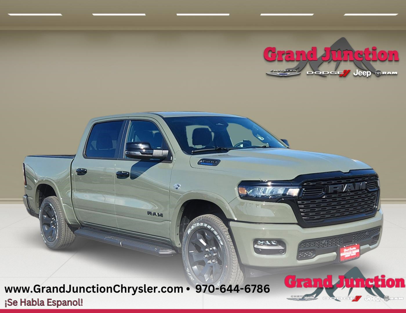 2026 RAM 1500 Big Horn/Lone Star 4x4 Crew Cab 5'7's photo