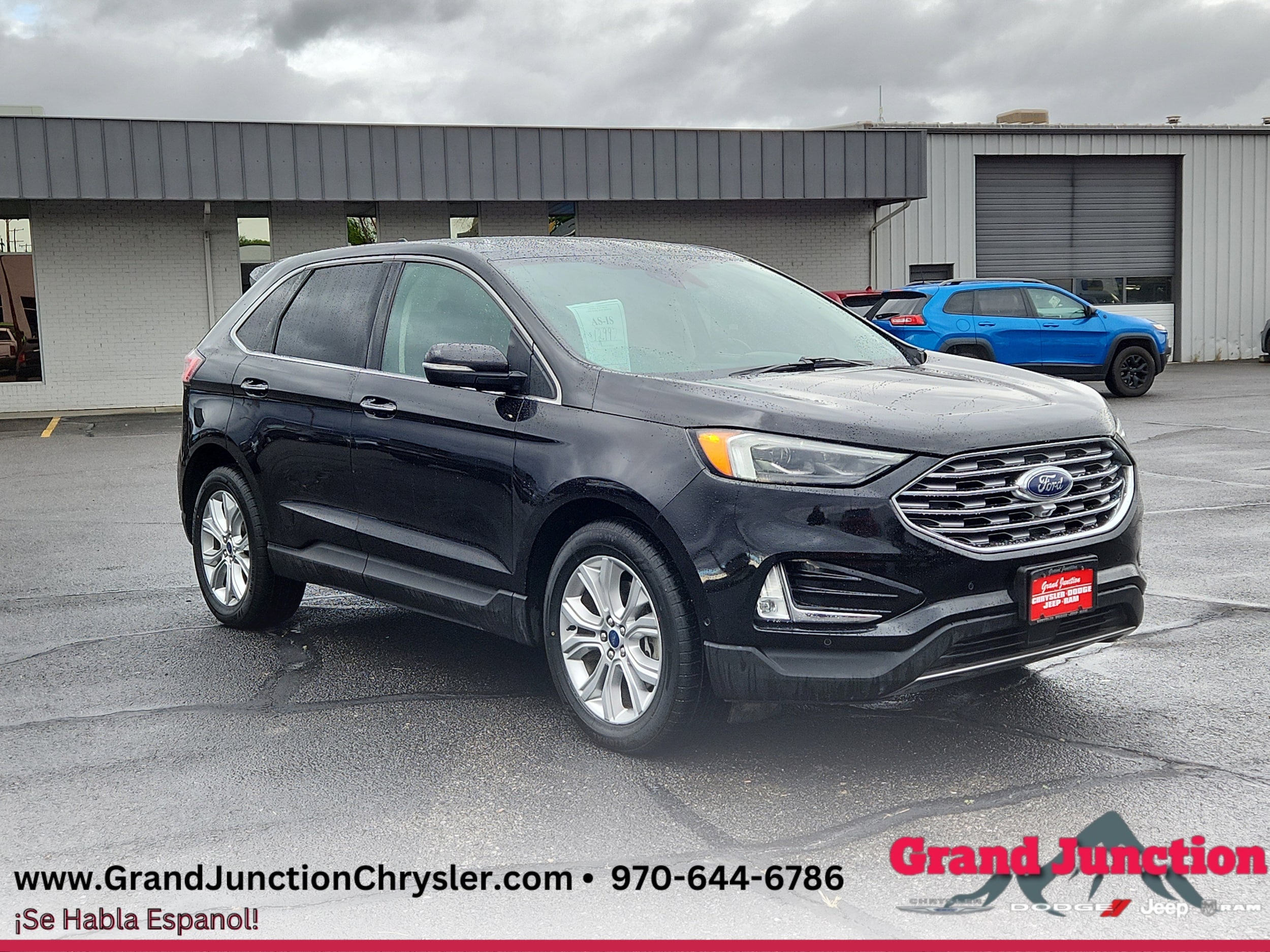 2020 Ford Edge Titanium