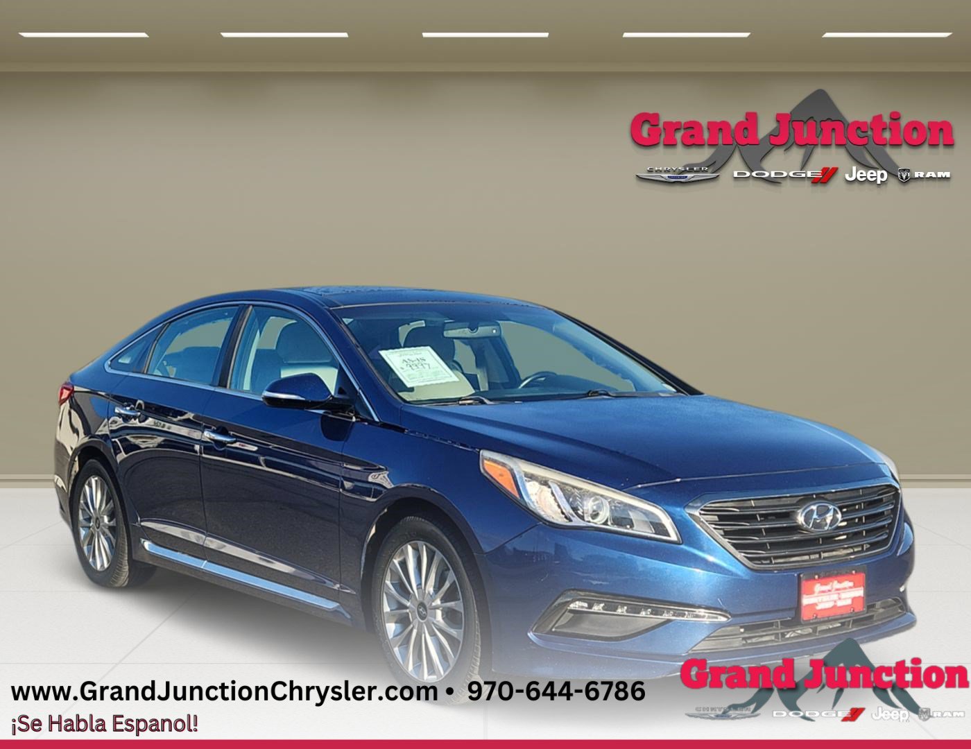 2015 Hyundai Sonata Limited FWD
