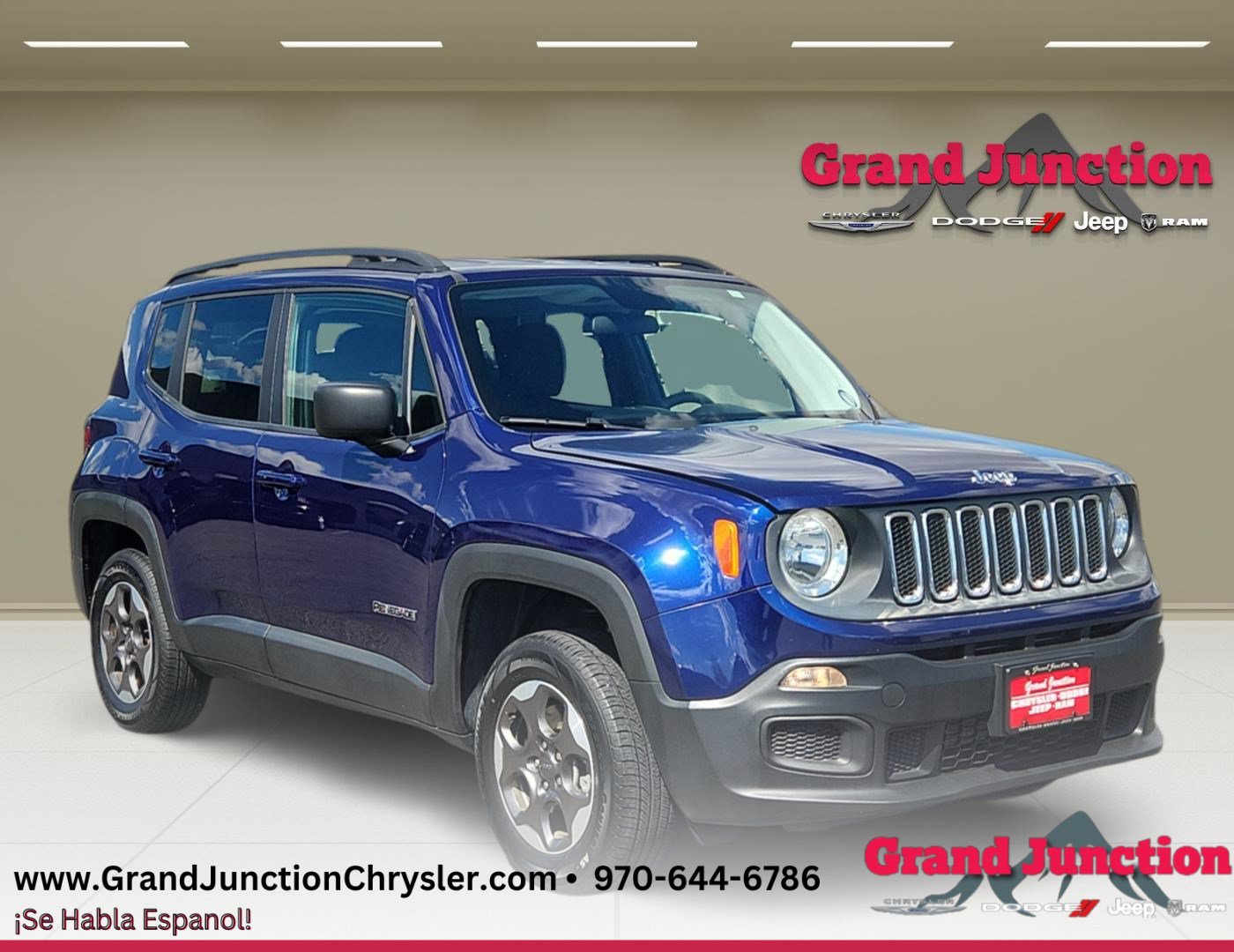 2017 Jeep Renegade Sport 4WD