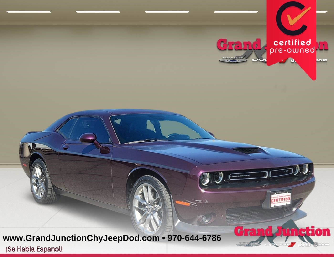 2021 Dodge Challenger GT Auto AWD's photo
