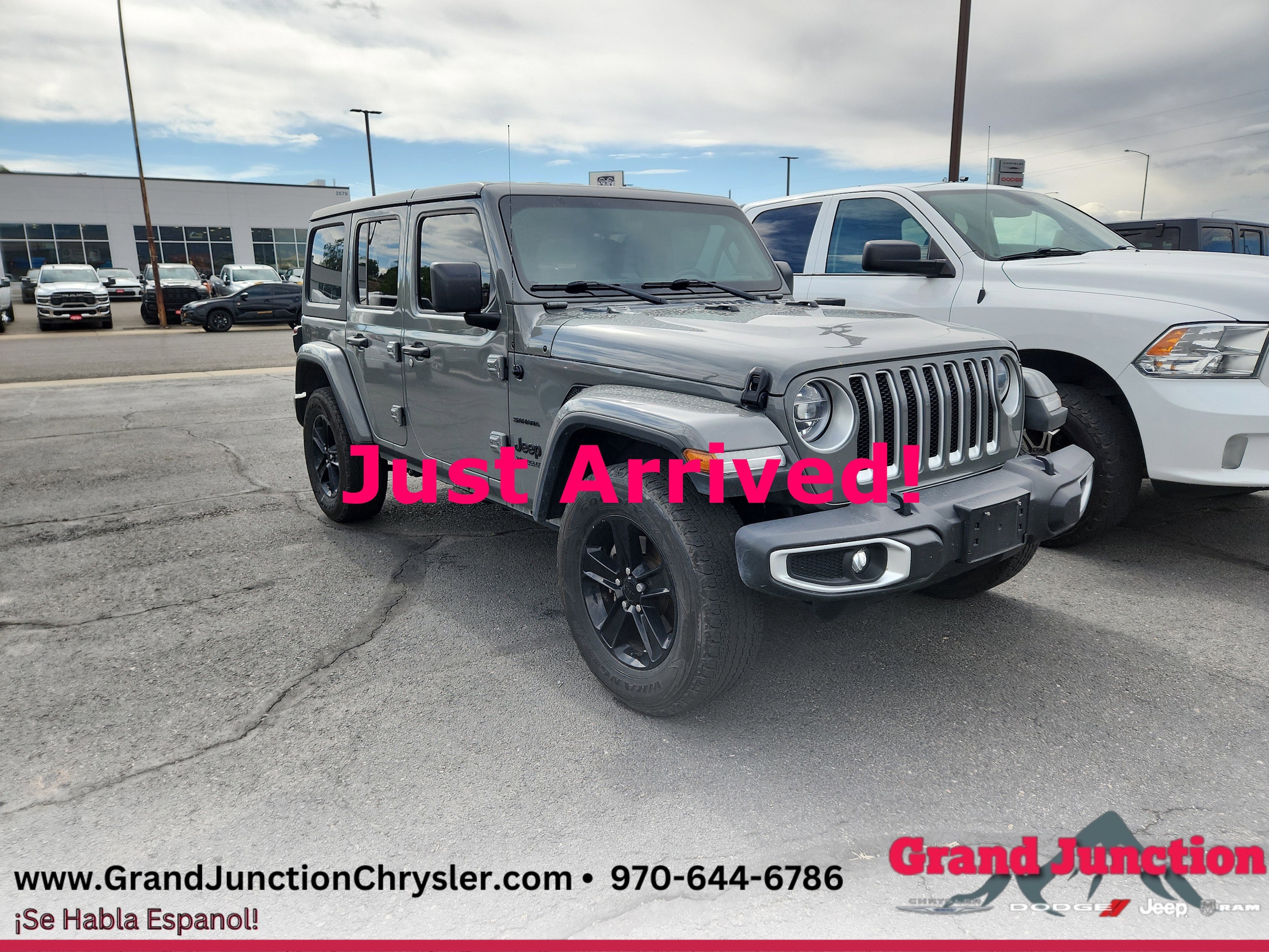 2021 Jeep Wrangler Sahara's photo