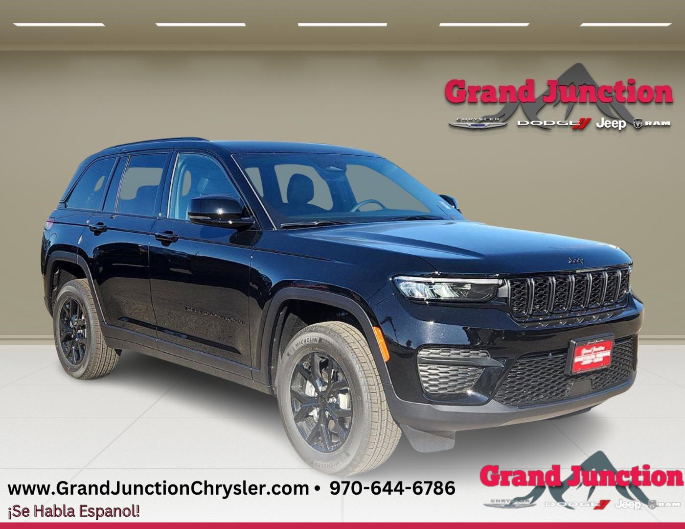 2025 Jeep Grand Cherokee Altitude's photo