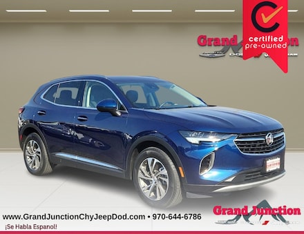 Featured pre-owned vehicles 2023 Buick Envision Essence SUV for sale near you in Grand Junction, CO