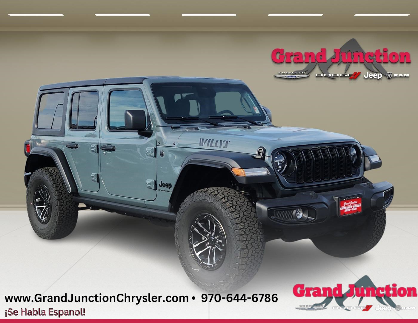 2026 Jeep Wrangler 4-Door Willys's photo