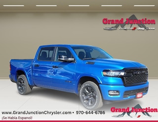 New commercial work trucks 2025 Ram 1500 BIG HORN CREW CAB 4X4 5'7 BOX Pickup for sale near you in Grand Junction, CO