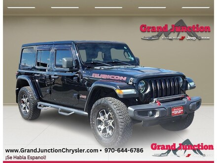 Featured pre-owned vehicles 2020 Jeep Wrangler Rubicon SUV for sale near you in Grand Junction, CO