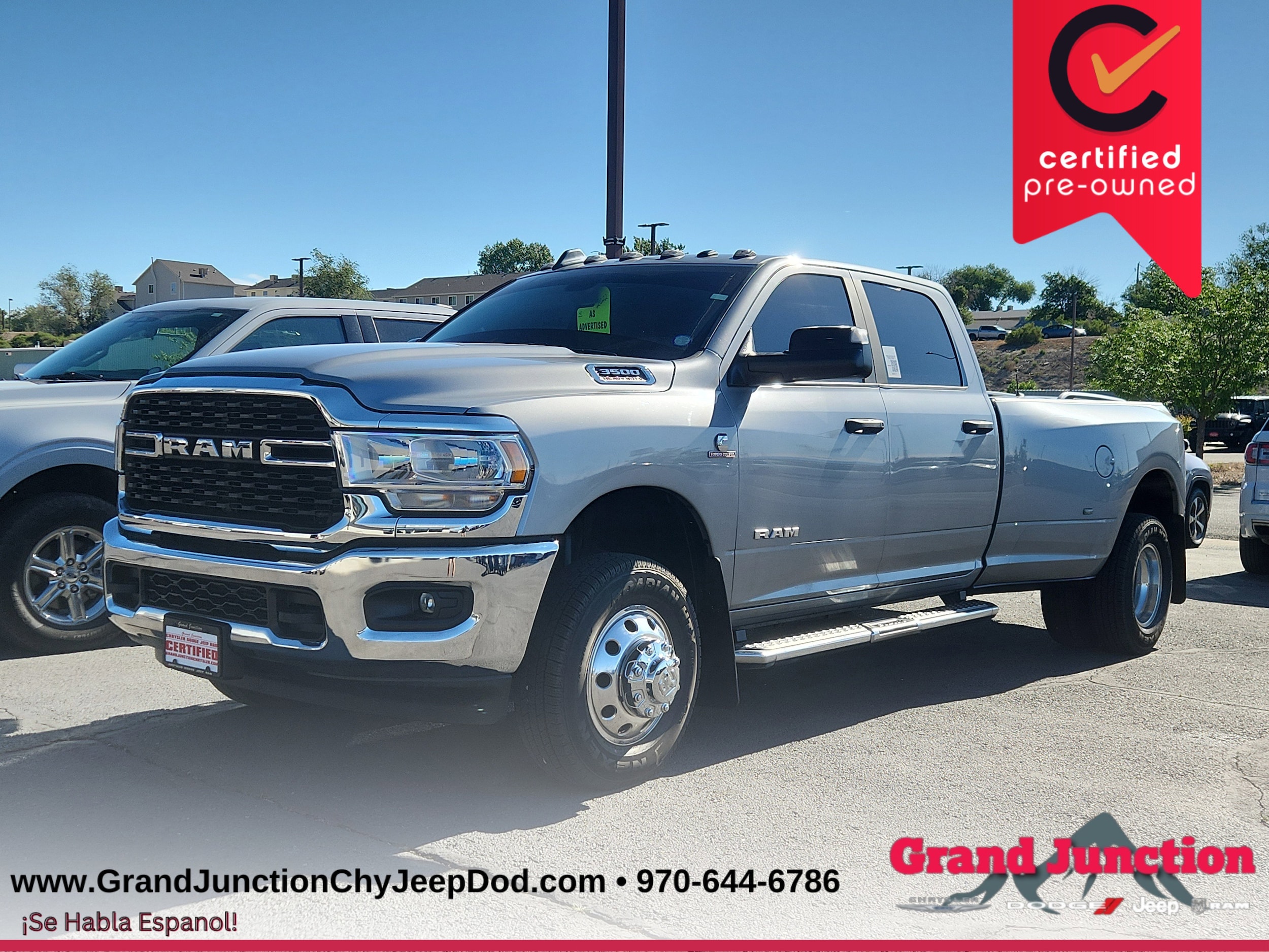 2022 RAM 3500 Big Horn 4X4 Crew Cab LWB's photo