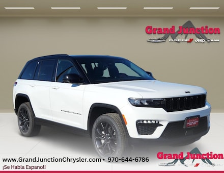 Featured new Chrysler, Dodge, Jeep, and Ram vehicles 2025 Jeep Grand Cherokee Limited Sport Utility for sale near you in Grand Junction, CO