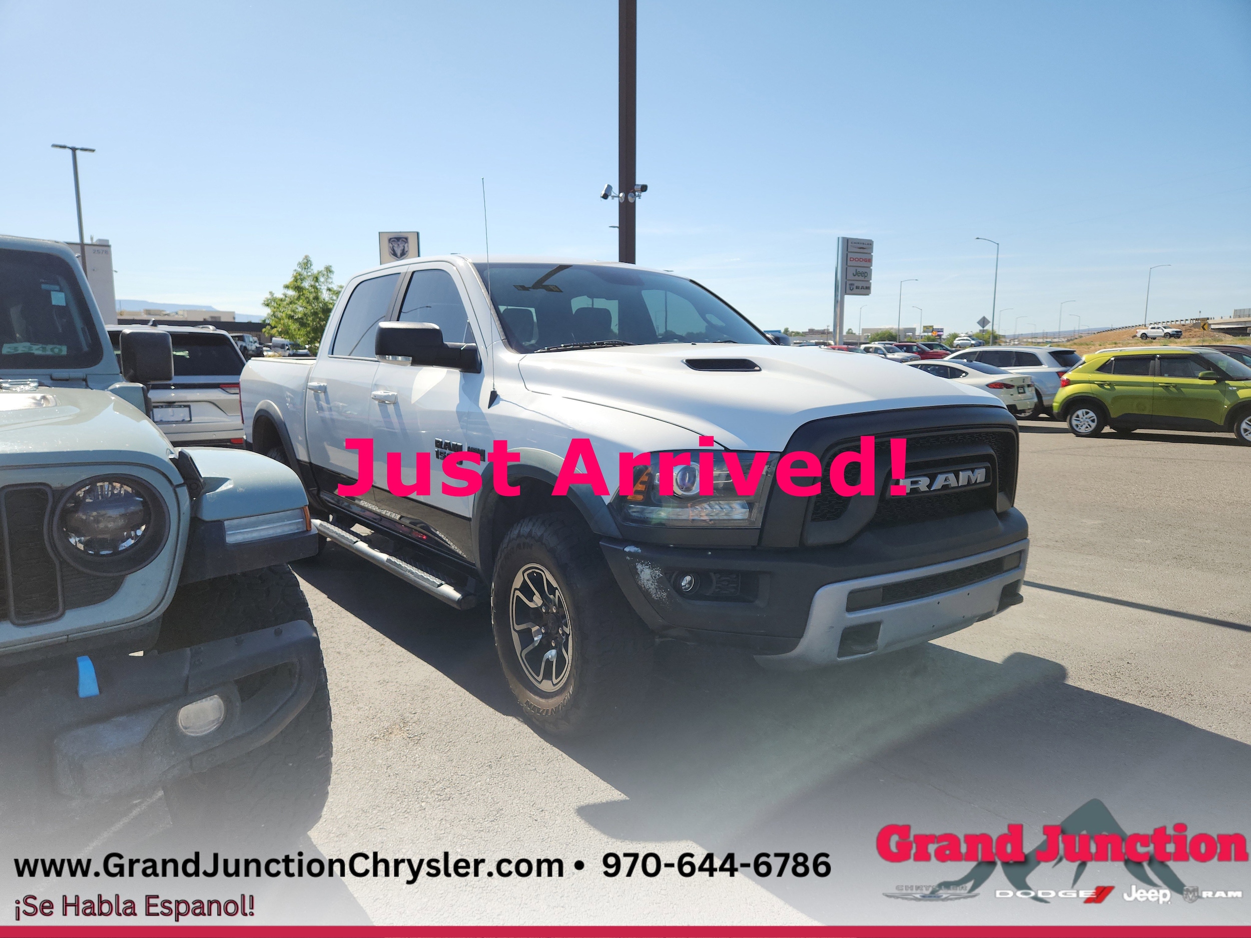 2017 RAM 1500 Rebel 4x4 Crew Cab 5'7's photo