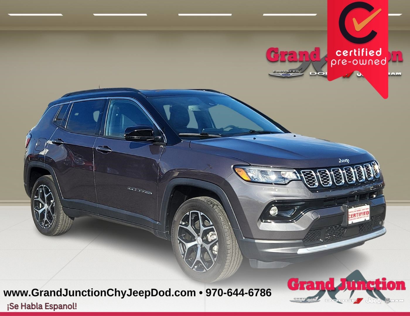 2024 Jeep Compass Limited's photo