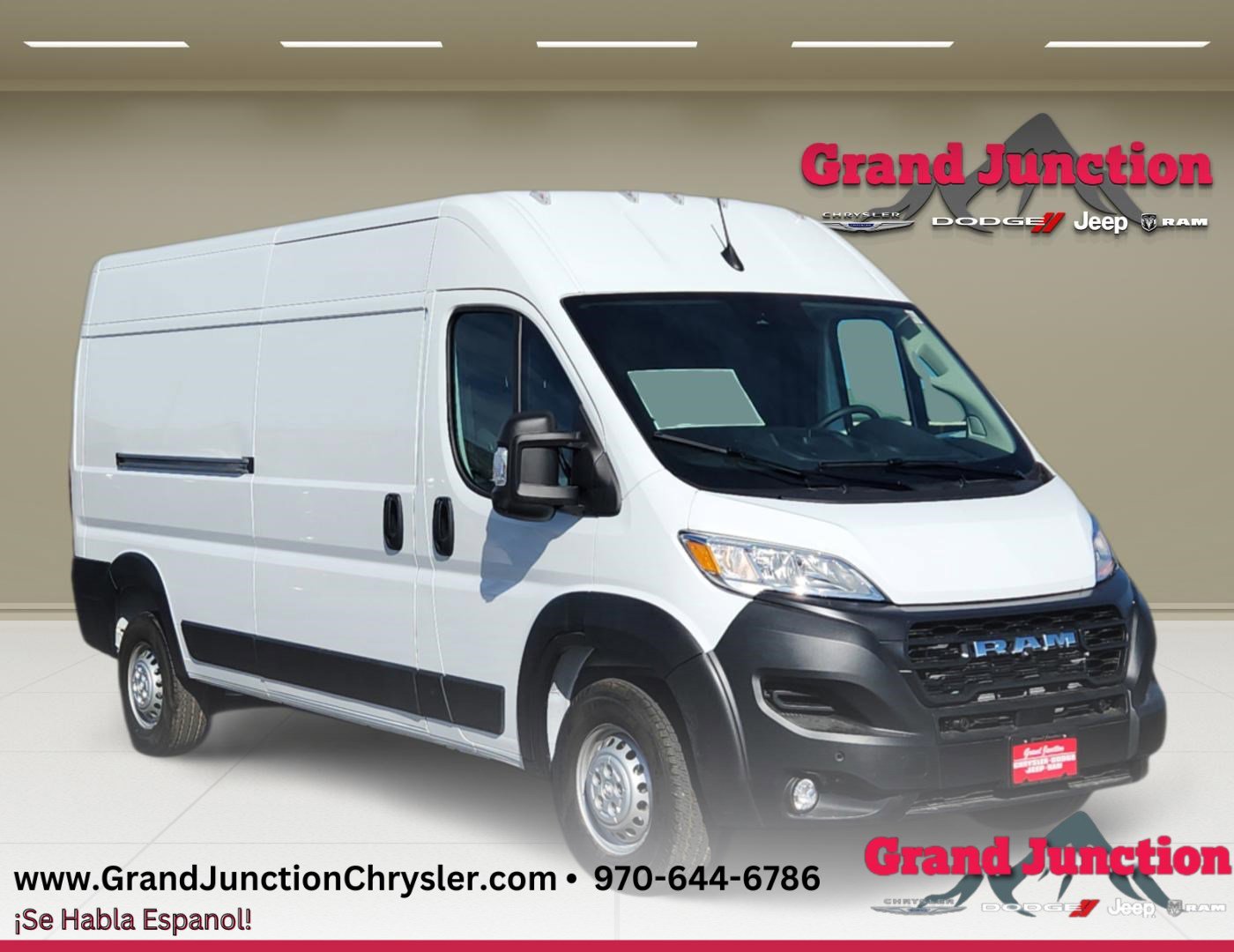 2026 RAM ProMaster 2500 Tradesman 159" WB High Roof's photo