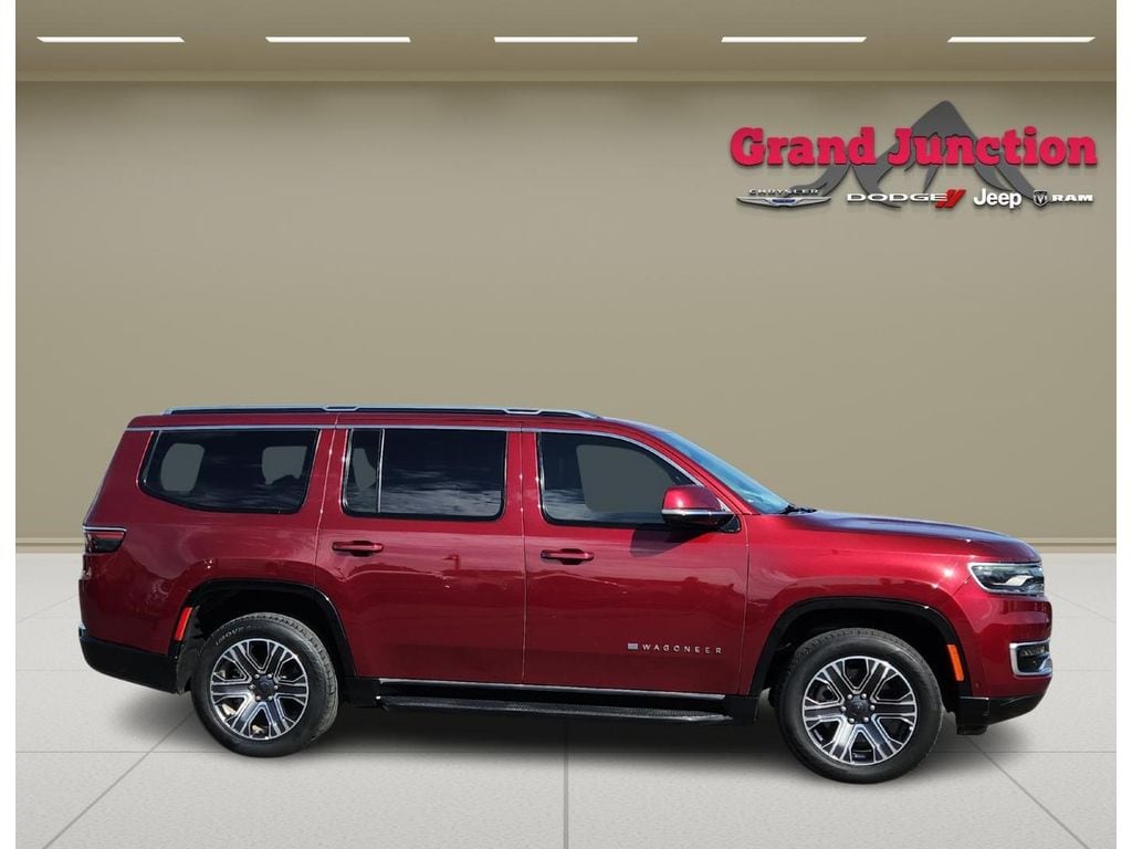 Used 2022 Jeep Wagoneer Series III with VIN 1C4SJVDT2NS205743 for sale in Grand Junction, CO