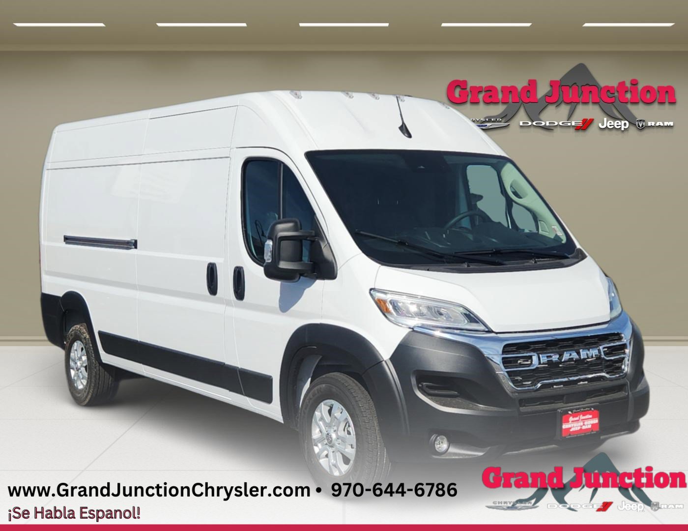 2027 Ram ProMaster 2500