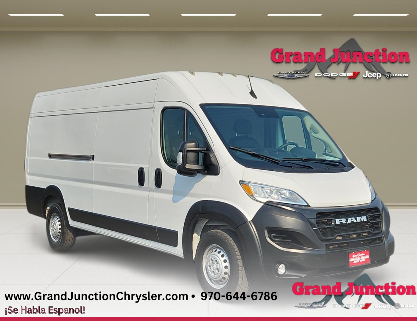 2025 RAM ProMaster 3500 TRDSMAN WPS 159" WB High Roof Ext's photo