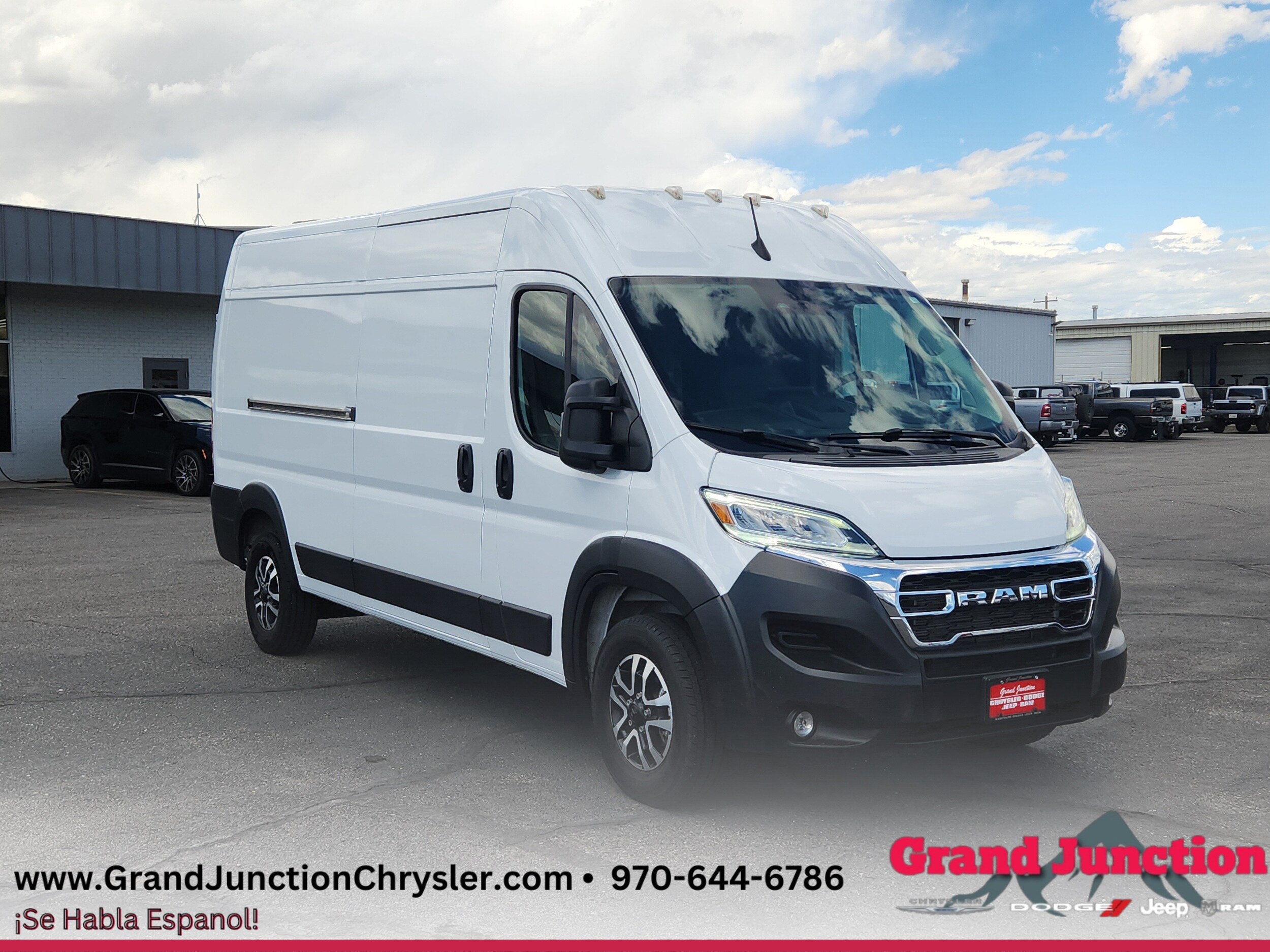 2025 RAM ProMaster 2500 SLT 159 High Roof Cargo Van FWD