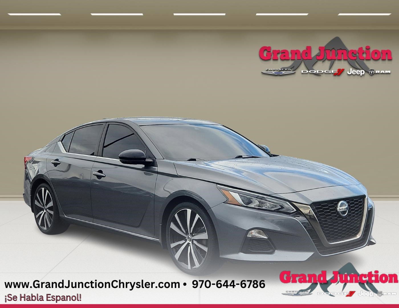 2021 Nissan Altima SR