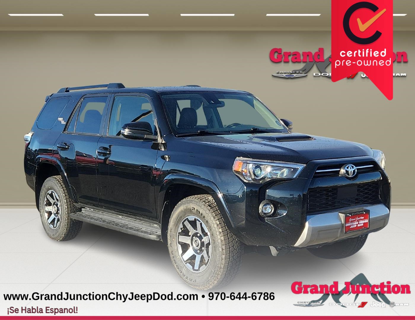 2024 Toyota 4Runner TRD Off-Road Premium's photo