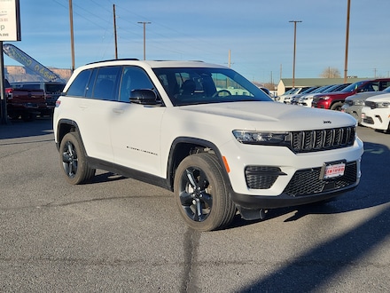 Featured pre-owned vehicles 2025 Jeep Grand Cherokee Altitude X Altitude X 4x4 for sale near you in Grand Junction, CO