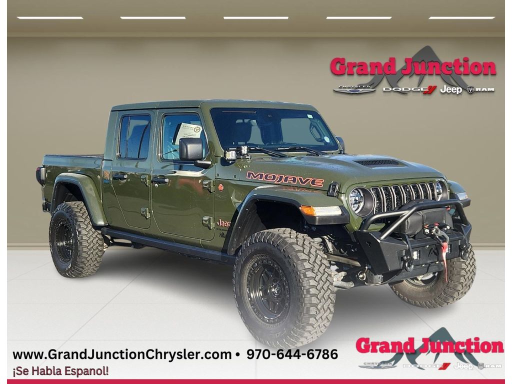 2024 Jeep Gladiator Mojave X's photo