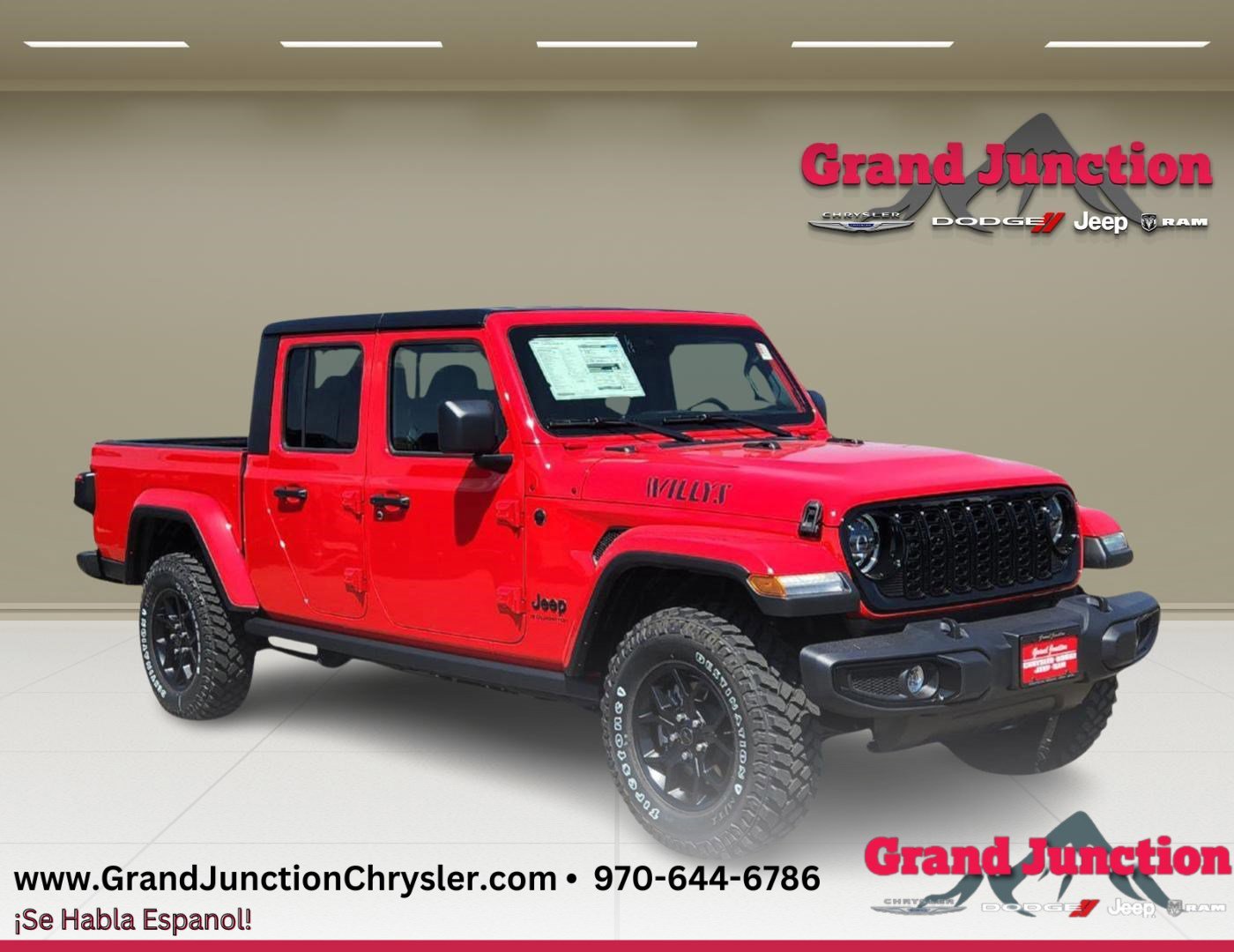2025 Jeep Gladiator Willys's photo