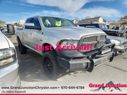 Featured pre-owned vehicles 2016 Ram 1500 Laramie 4WD Crew Cab 140.5 Laramie for sale near you in Grand Junction, CO
