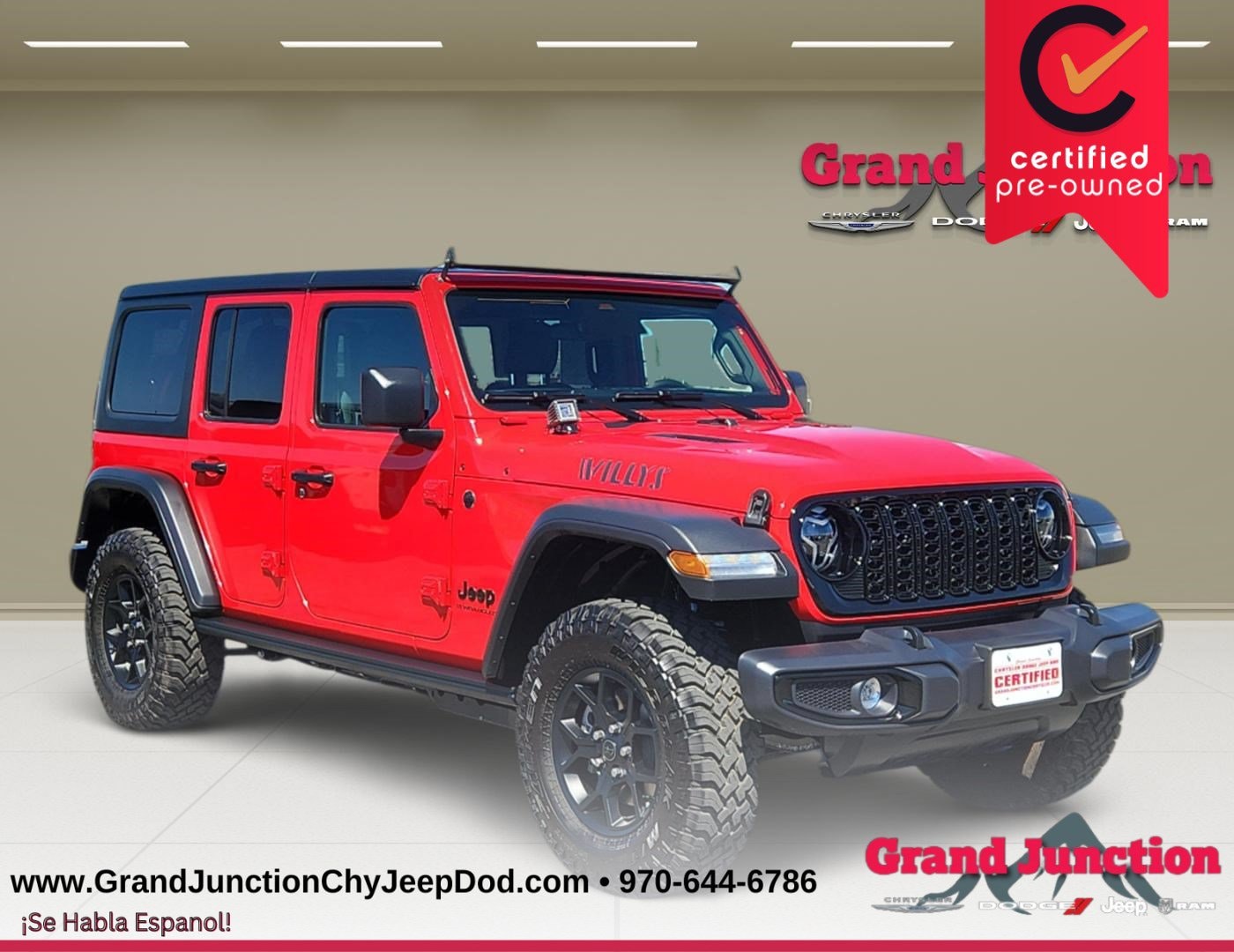 2026 Jeep Wrangler Willys's photo