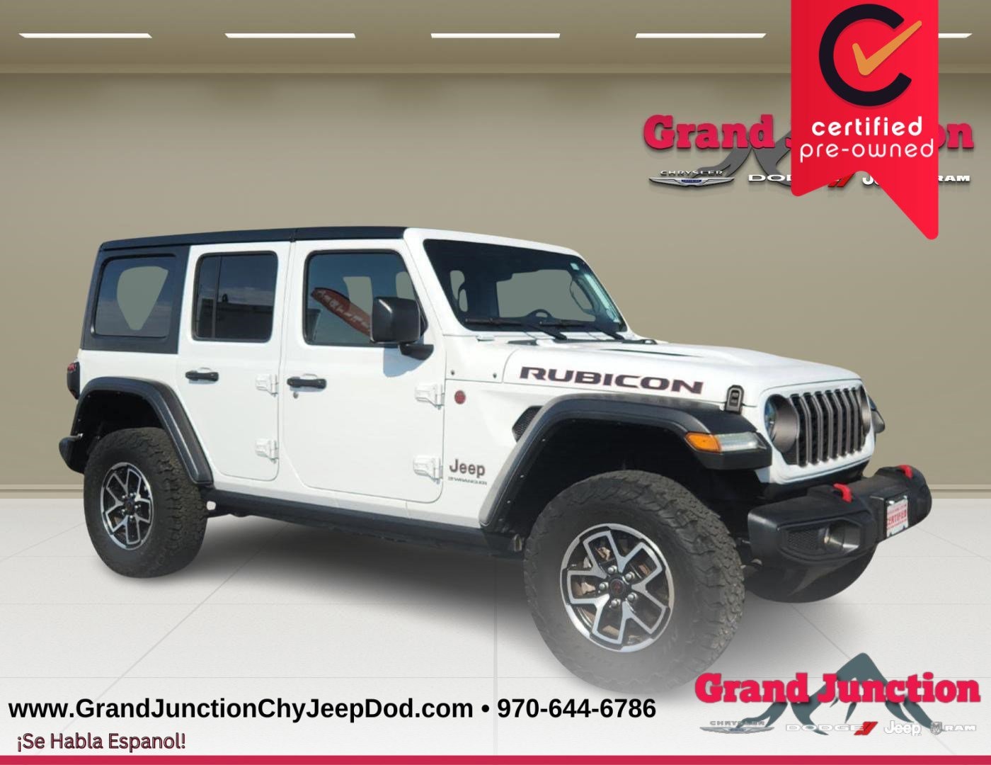 2024 Jeep Wrangler 4-Door Rubicon's photo