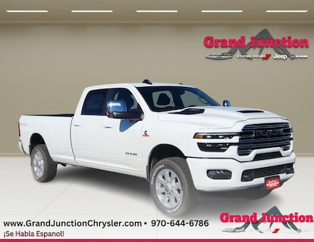 Featured new Chrysler, Dodge, Jeep, and Ram vehicles 2026 Ram 3500 Laramie Pickup for sale near you in Grand Junction, CO