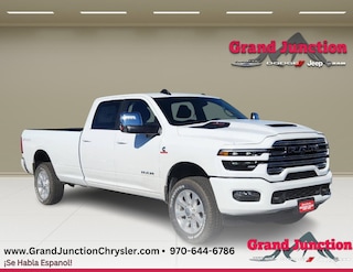 New commercial work trucks 2026 Ram 3500 LARAMIE CREW CAB 4X4 8' BOX Pickup for sale near you in Grand Junction, CO