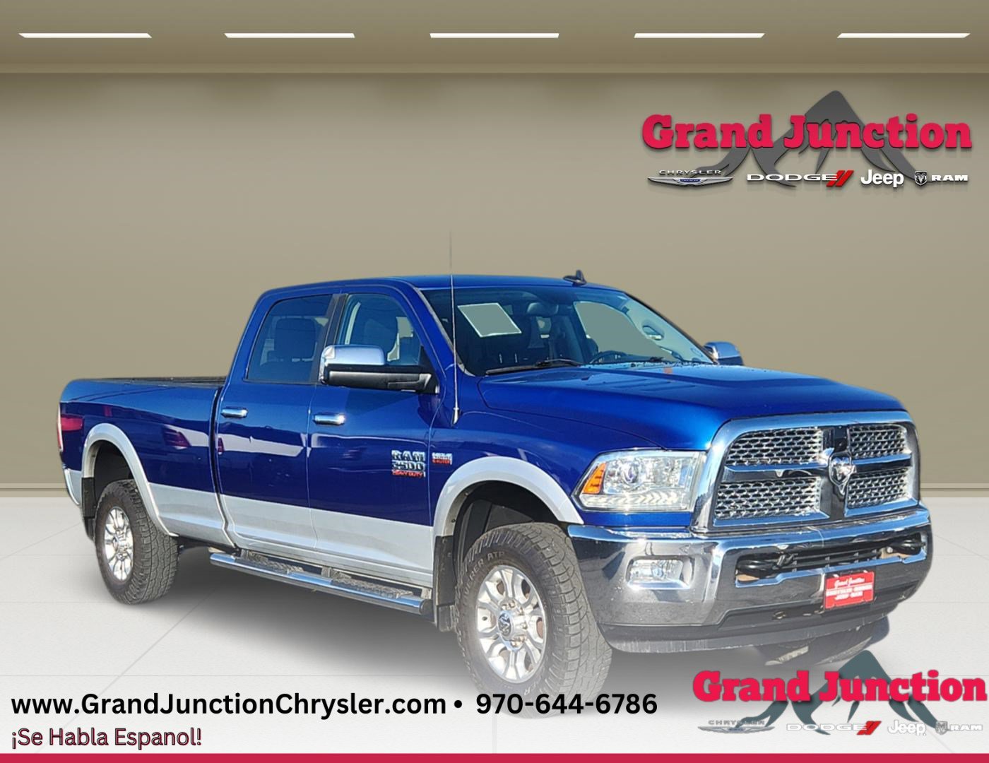 2015 RAM 2500 Laramie Crew Cab LB 4WD