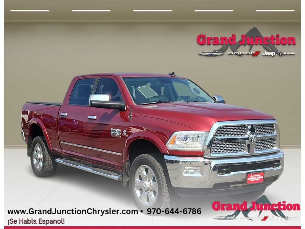 2014 RAM 2500 Laramie Crew Cab 4WD